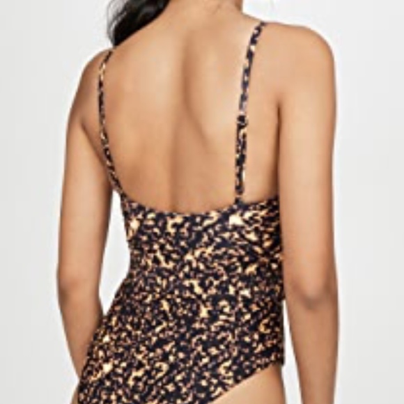 Onia We Wore What NWT Danielle One Piece Swim Suit - Picture 4 of 7